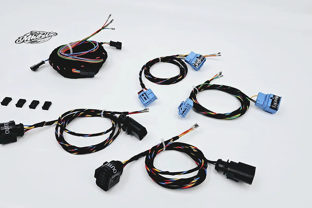 MK8 IQ European Taillight Harness Direct to BCM (Coding Required)