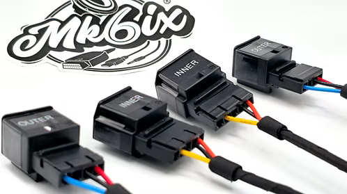 Mk6ix MK7 to MK7.5 NAR LED Taillight Harness
