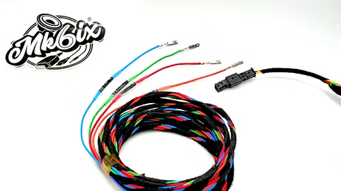 MK8 Euro Taillight Harness (Hardwire, CECM Coding Required)