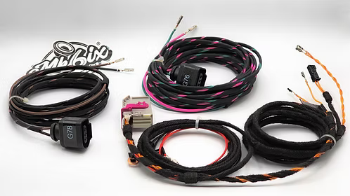 Mk6ix MK8 IQ Headlight Retrofit Harness