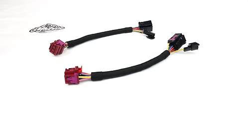 Mk6ix MK7 Seat Wiring Adapter (17-Pin to 10-Pin)