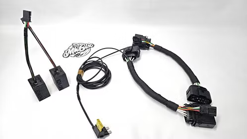 Mk6ix MK7 Headlight Harness (14-Pin to 10-Pin Conversion)