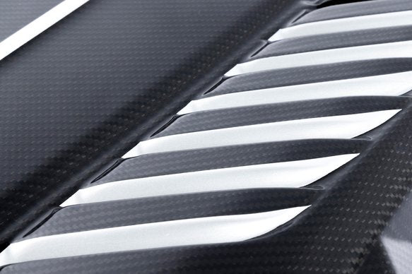 Dinan Engine Cover - 2020-2025 Toyota GR Supra 3.0 Carbon Fiber - A90/A91