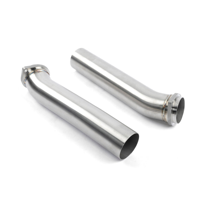 Dinan High Flow X-Pipe Exhaust - 2024-2026 LCI BMW X5M/X6M