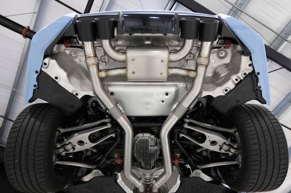 Dinan G87 M2 Experience Package (E) Gloss Intake / Gloss Brace / Black Exhaust / X-Pipe / ZF8 Pedal Pads