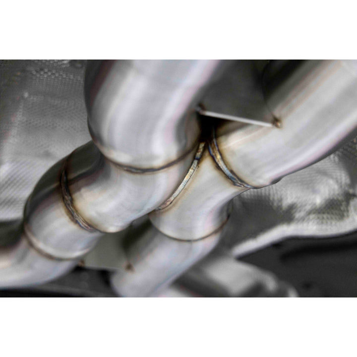 Dinan High Flow X-Pipe Exhaust - 2024-2026 LCI BMW X5M/X6M