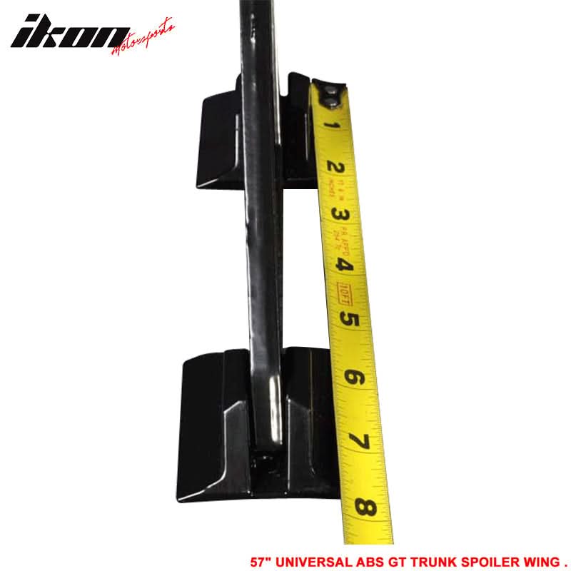 Nissan 57" Unpainted GT Style Adjustable Rear Trunk Spoiler Wing ABS