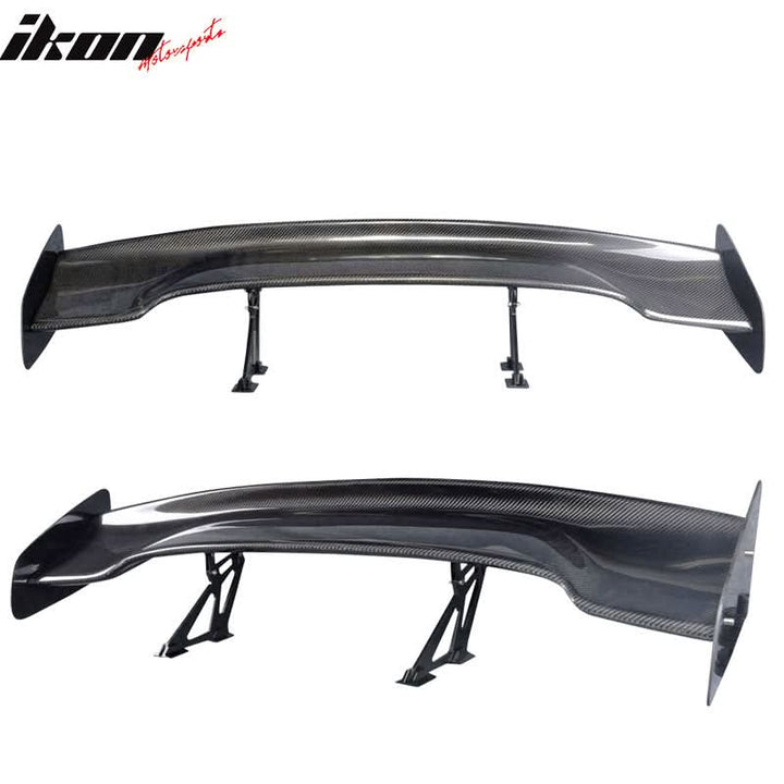 2009-2020 Nissan 370Z 57" Wide JDM Carbon Fiber CF Rear Trunk Spoiler