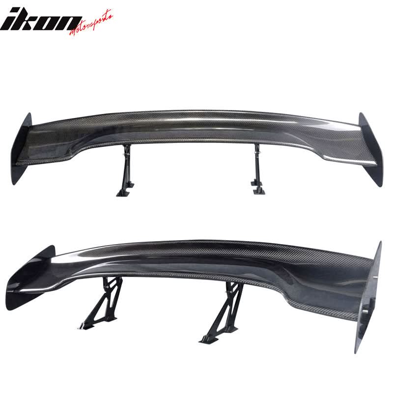 2000-2009 Honda S2000 57" Wide JDM Racing Trunk Spoiler Carbon Fiber