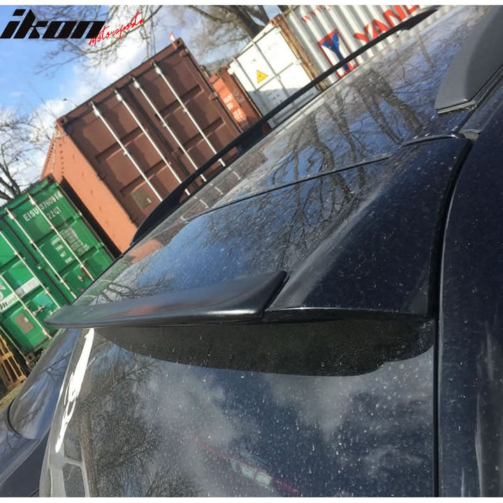 1999-2006 BMW X5 E53 A Style Matte Black Roof Spoiler Wing ABS