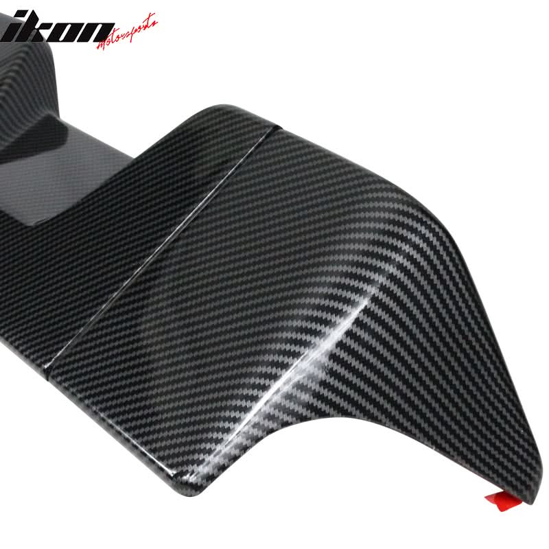 2013-2018 Ram 1500 All Cab & Bed Size IKON Style ABS Roof Spoiler