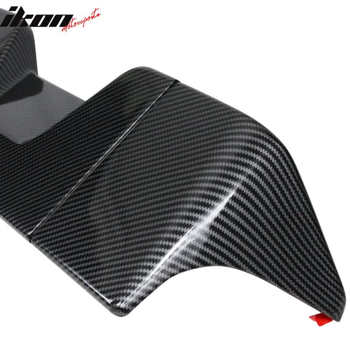 2013-2018 Ram 1500 All Cab & Bed Size IKON Style ABS Roof Spoiler