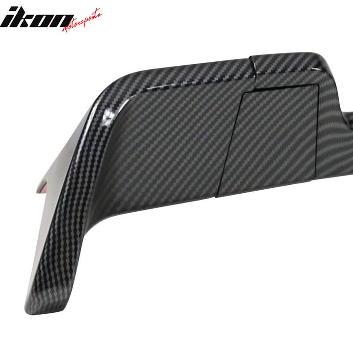 2013-2018 Ram 1500 All Cab & Bed Size IKON Style ABS Roof Spoiler