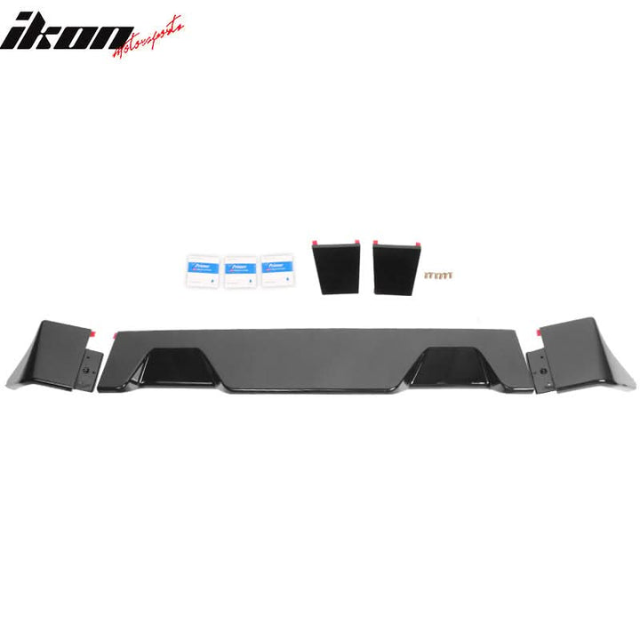 2013-2018 Ram 1500 All Cab & Bed Size IKON Style ABS Roof Spoiler