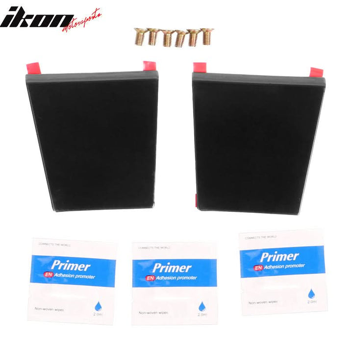 2013-2018 Ram 1500 All Cab & Bed Size IKON Style ABS Roof Spoiler