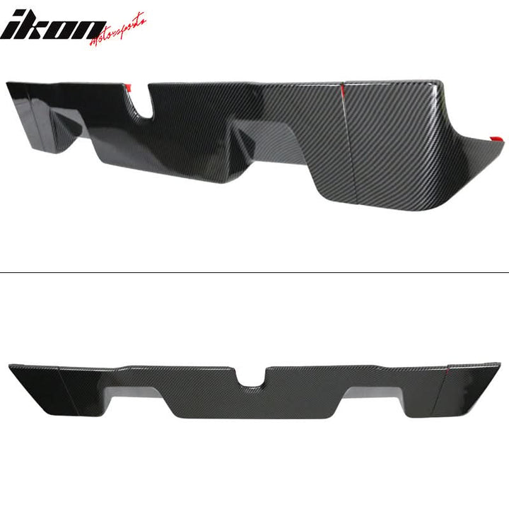 2019-2023 Ram 1500 All Cab & Bed Size IKON Style ABS Roof Spoiler
