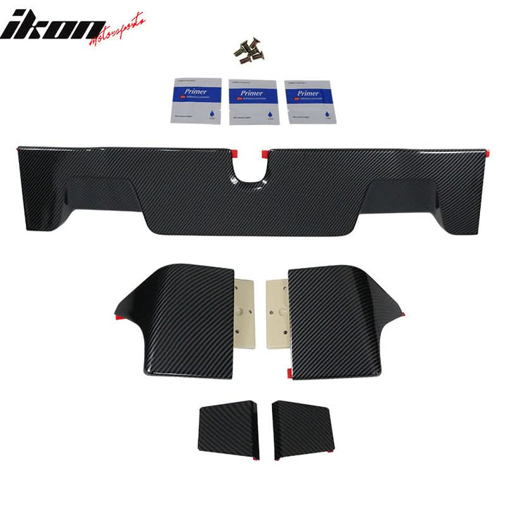 2019-2023 Ram 1500 All Cab & Bed Size IKON Style ABS Roof Spoiler