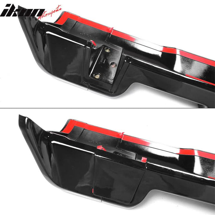 2019-2023 Ram 1500 All Cab & Bed Size IKON Style ABS Roof Spoiler