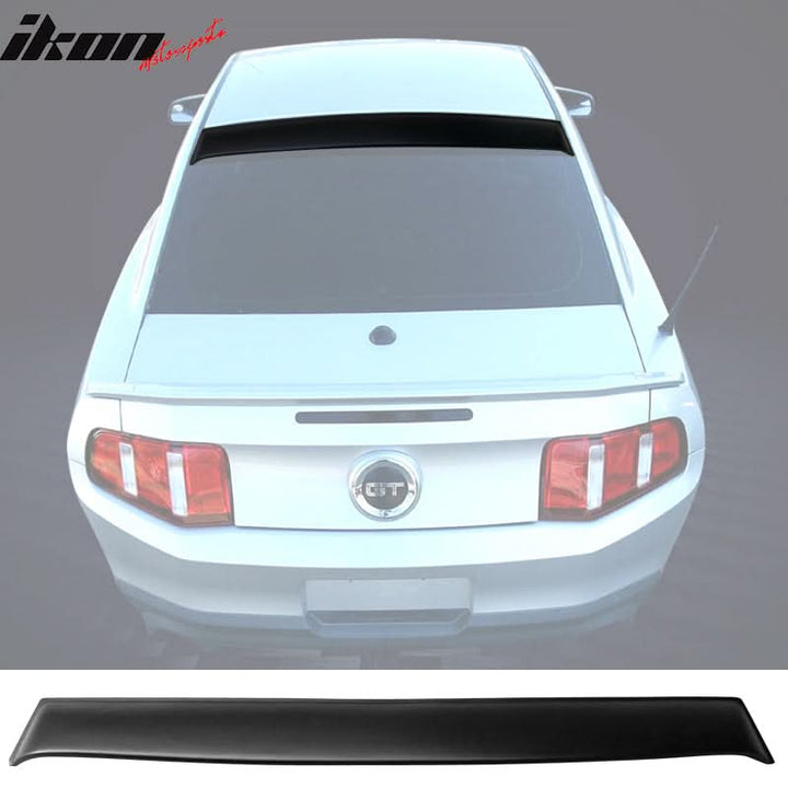 2005-2014 Ford Mustang Rear Window Visor Roof Spoiler Wing PP