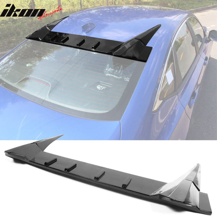 2022-2023 Honda Civic Sedan Type R Style Rear Roof Spoiler Wing ABS