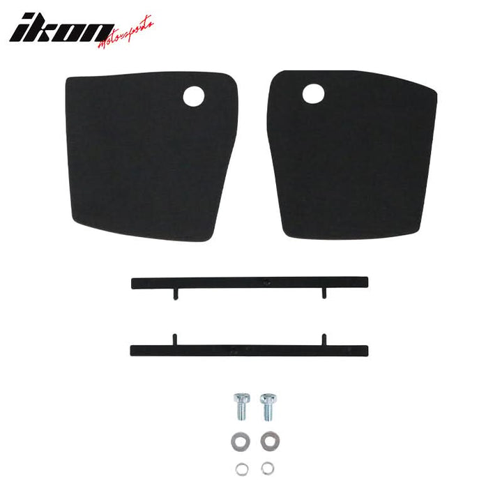 2001-2005 Toyota RAV4 OE Style Rear Roof Spoiler With Light ABS
