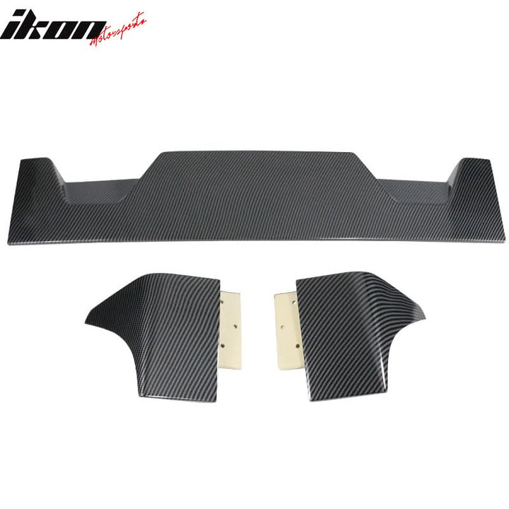 2014-2021 Toyota Tundra All Cab & Bed Size IKON Style Roof Spoiler ABS
