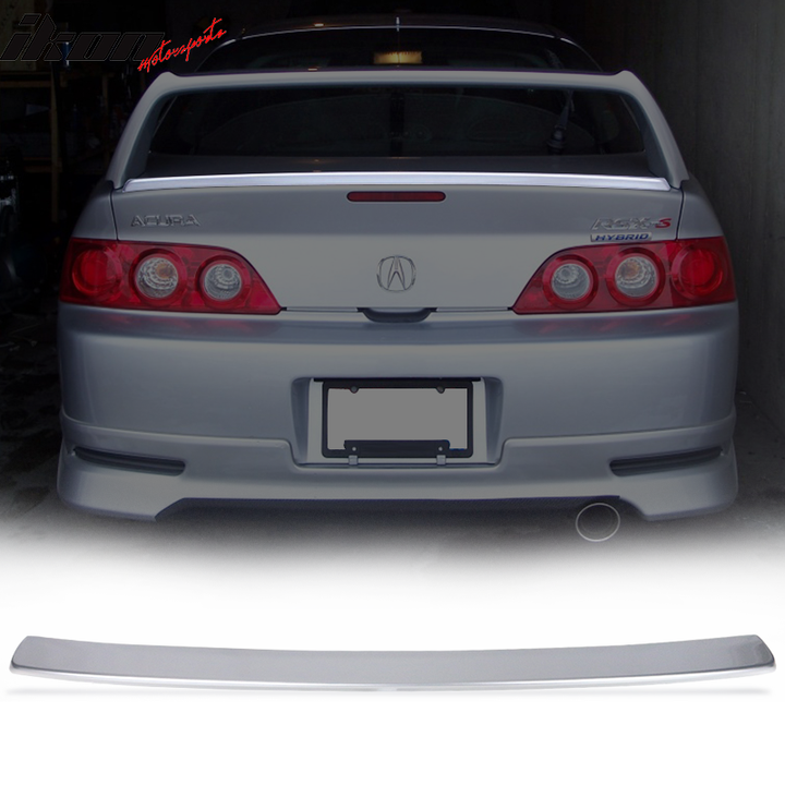 2002-2006 Acura RSX Aspec Style Rear Trunk Spoiler Deck Wing Lid ABS