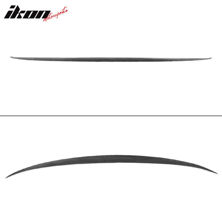 2011-2017 BMW F10 5-Series M5 Style Rear Spoiler Wing ABS Painted