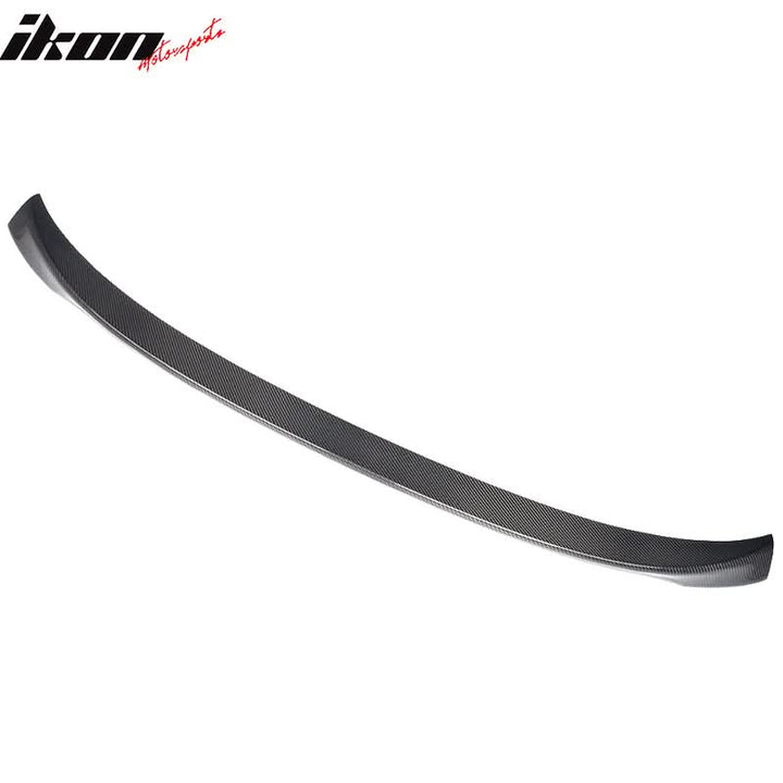 2015-2019 BMW X6 F16 Performance Style Carbon Fiber Trunk Spoiler Wing