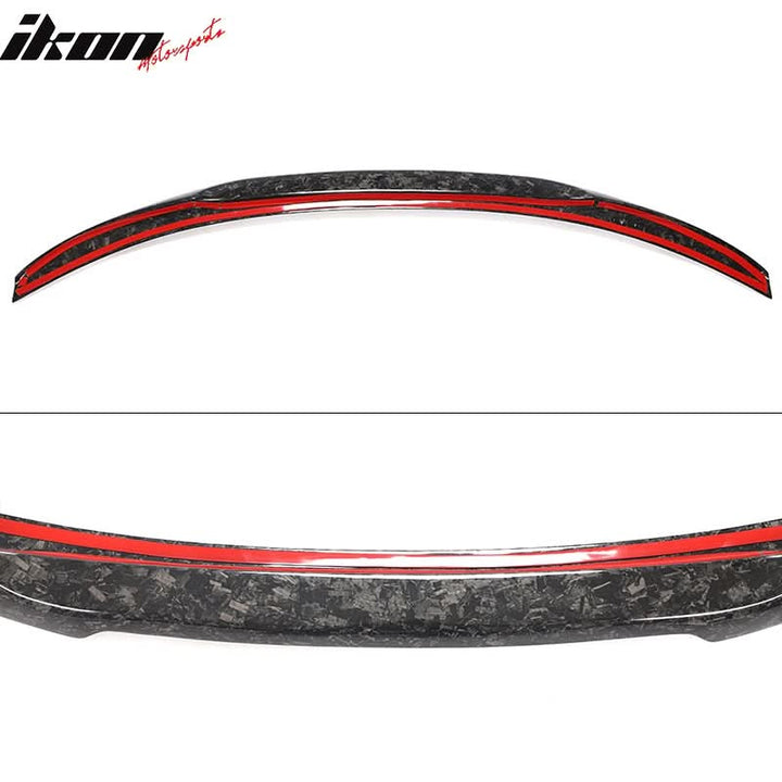 2012-2020 BMW 3-Series F30 F80 M4 Style Carbon Fiber Trunk Spoiler