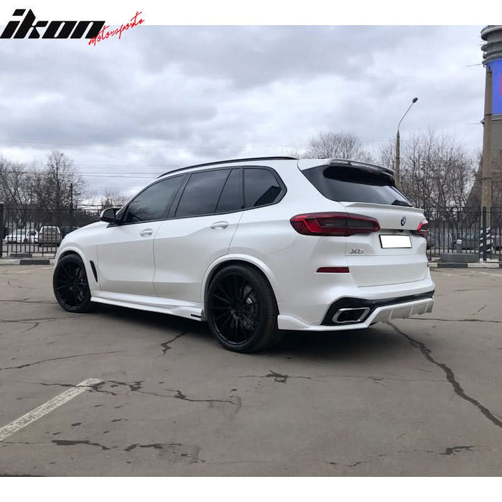 2019-2023 BMW G05 X5 IKON Trunk Spoiler ABS