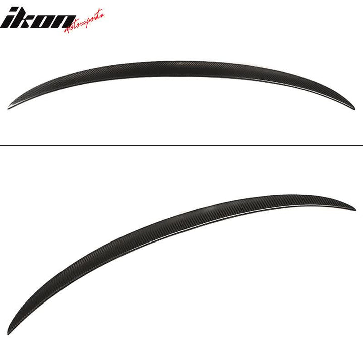 2021-2024 BMW G80 M3 M Style Carbon Fiber Rear Spoiler Wing