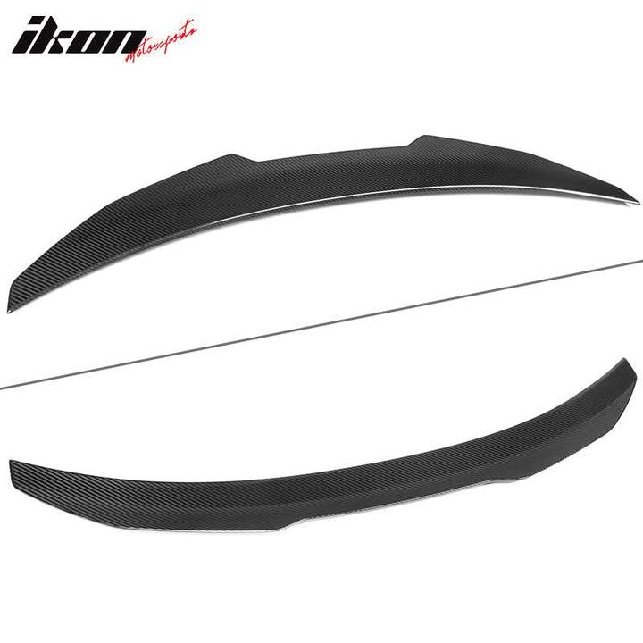 2019-2024 BMW G20 G80 PSM Gloss Black Rear Spoiler Dry Carbon Fiber