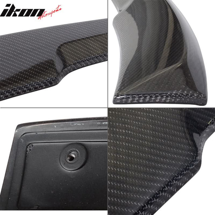 2010-13 Chevy Camaro OE Unpainted Rear Spoiler Wing Real Carbon Fiber