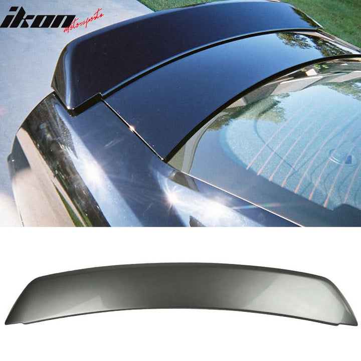 2005-2009 Ford Mustang Rear Trunk Spoiler Ducktail Wing Lip ABS