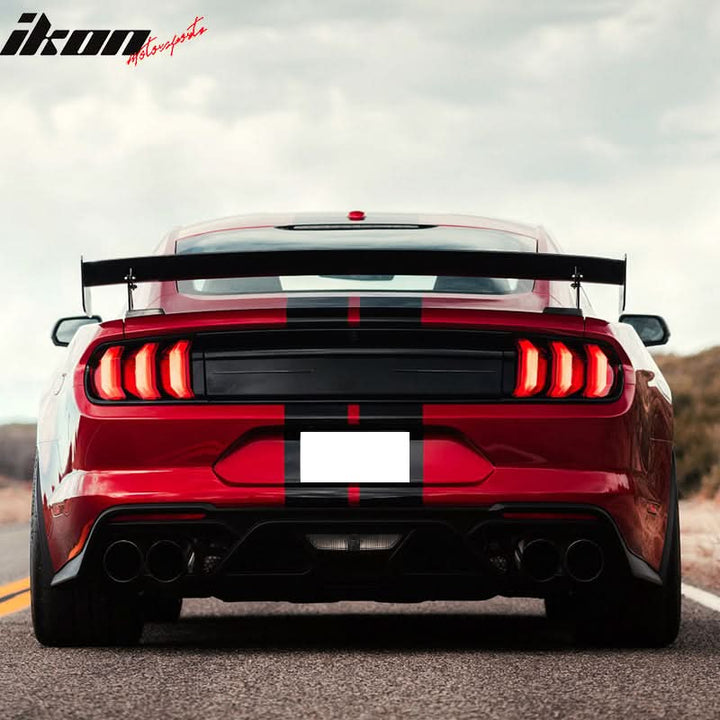 2015-2022 Ford Mustang GT500 CFTP Style Rear Trunk Spoiler Wing