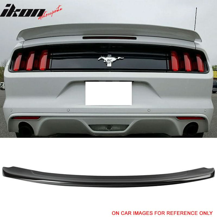 2015-2023 Ford Mustang GT350 Coupe Convertible Trunk Spoiler Wing ABS