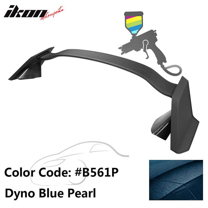 2016-2021 Honda Civic Sedan Painted Type R Trunk Spoiler ABS
