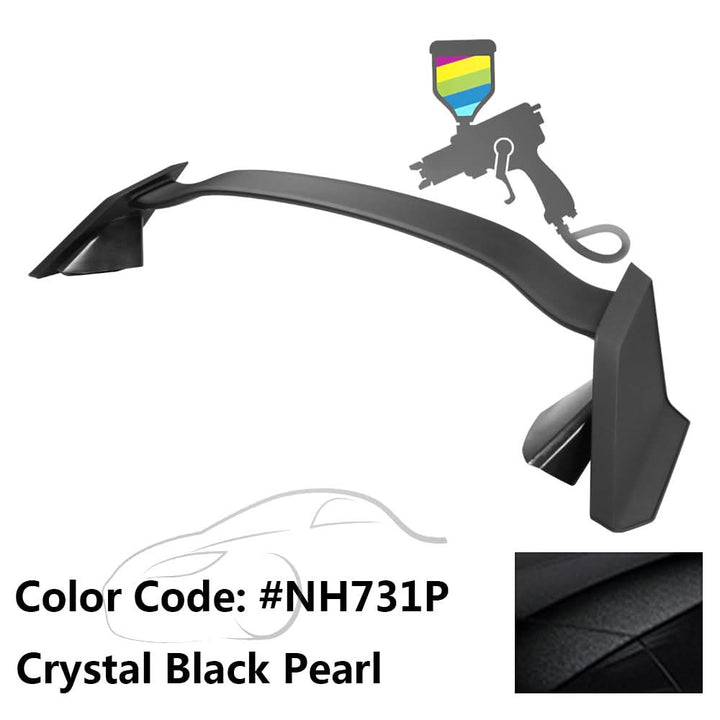 2016-2021 Honda Civic Sedan Painted Type R Trunk Spoiler ABS
