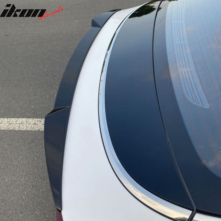 2021-2023 Kia K5 V Style Rear Trunk Spoiler Wing Lip ABS