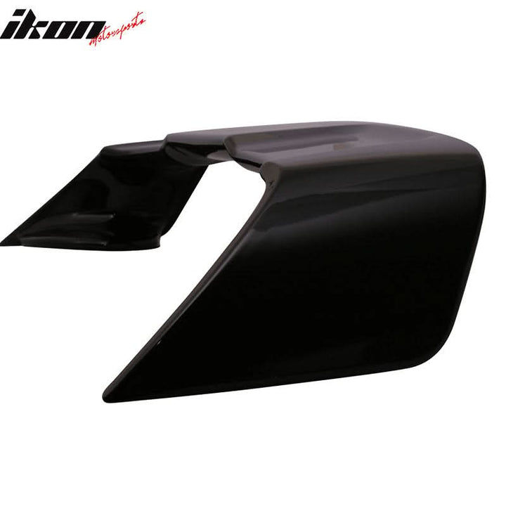 2008-17Â Mitsubishi Lancer 10 EVO X #X42 Tarmac Black Rear Spoiler Wing