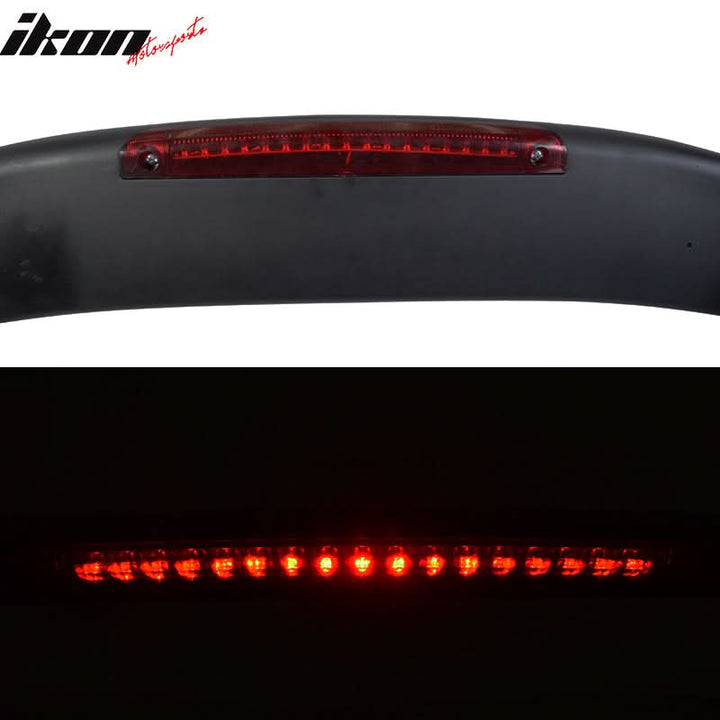 2006-15 Mazda Miata MX5 Convertible Rear Spoiler Wing LED Brake Light
