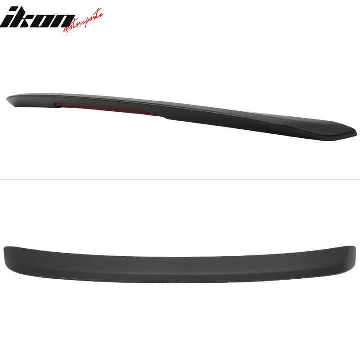 2016-23 Nissan Maxima SR Sport Rear Spoiler Wing LED Brake Lamp Light