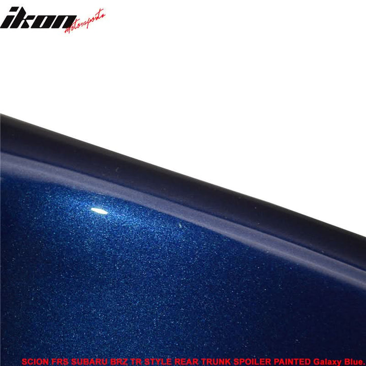 2013-2020 Scion FRS Subaru BRZ Toyota 86 Rear Trunk Spoiler Wing ABS