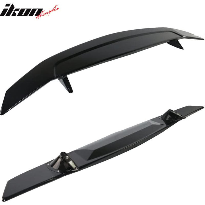 2006-2015 Mazda Miata IKON Type A Glossy Black Rear Trunk Spoiler ABS