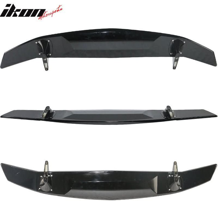 1990-1997 Mazda Miata IKON Type A Glossy Black Rear Trunk Spoiler ABS