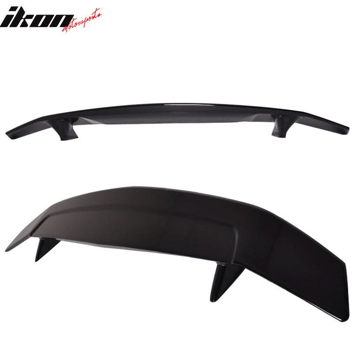 2006-2015 Mazda Miata IKON Type A Glossy Black Rear Trunk Spoiler ABS
