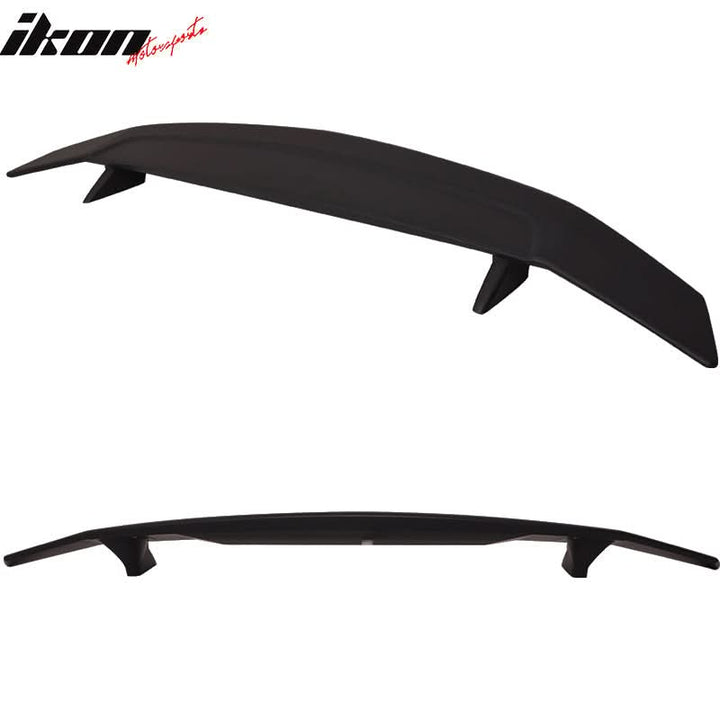 1999-2005 Mazda Miata Matte Black IKON Type A Rear Trunk Spoiler ABS