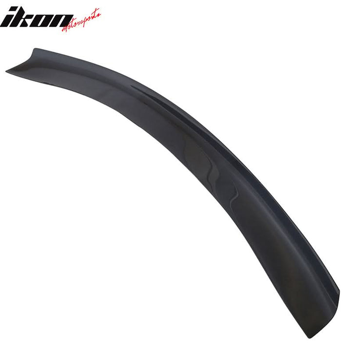 2016-2021 Honda Civic Smoke Top Gurney Flap Trunk Spoiler Acrylic
