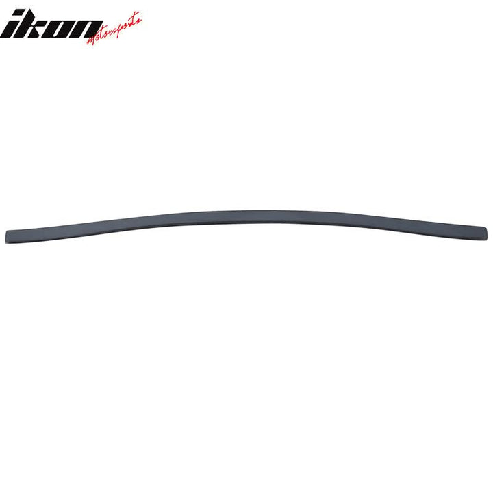 2006-2011 Honda Civic Smoke Top Gurney Flap Trunk Spoiler Acrylic